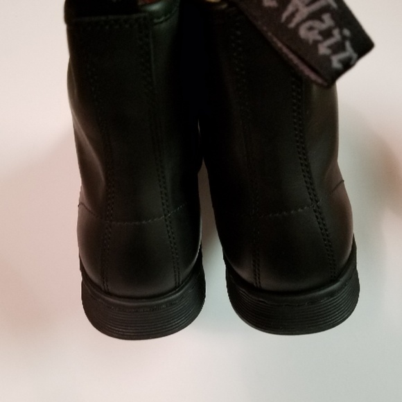 newton bts leather boot